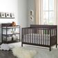 Oxford Baby Harper 2 Piece Nursery Set in Espresso, , large