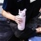 YETI Rambler 26 Oz Water Bottle with Color-Matched Straw Cap in Cherry Blossom, , large