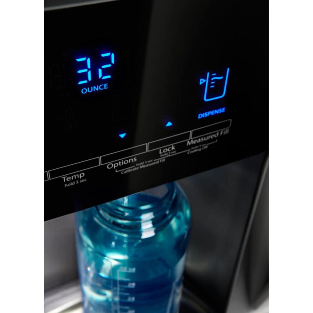 Whirlpool 25 Cu. Ft. 36&quot; Wide French Door Refrigerator in Stainless Steel, , large