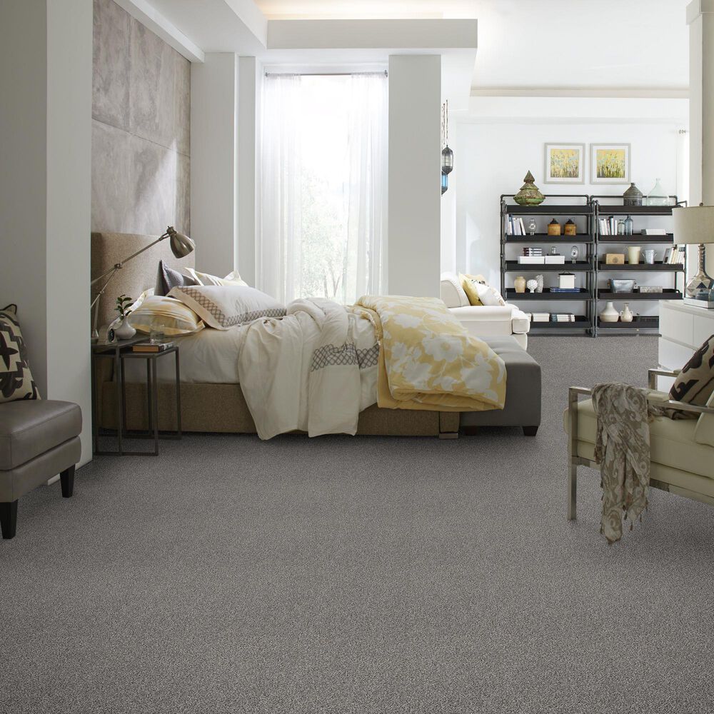 Shaw Within Reach II Carpet in Grey Fox, , large
