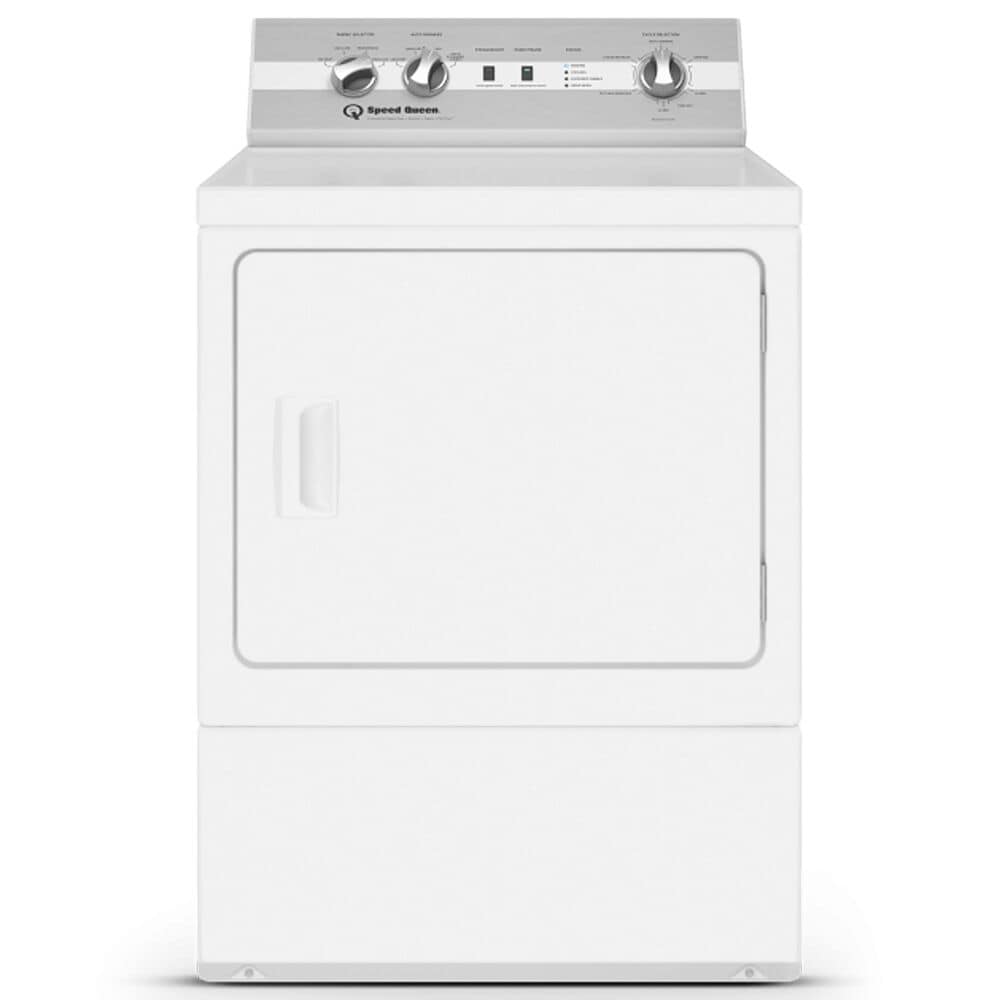 SPEED QUEEN 3.2 Cu. Ft. Top Load Washer and 7.0 Electric Dryer with Pet Plus Laundry Pair in White, , large