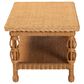 Baxton Studio Dolby Rectangular Coffee Table in Light Honey, , large