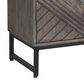 Ashley Treybrook Accent Cabinet in Distressed Gray and Black, , large