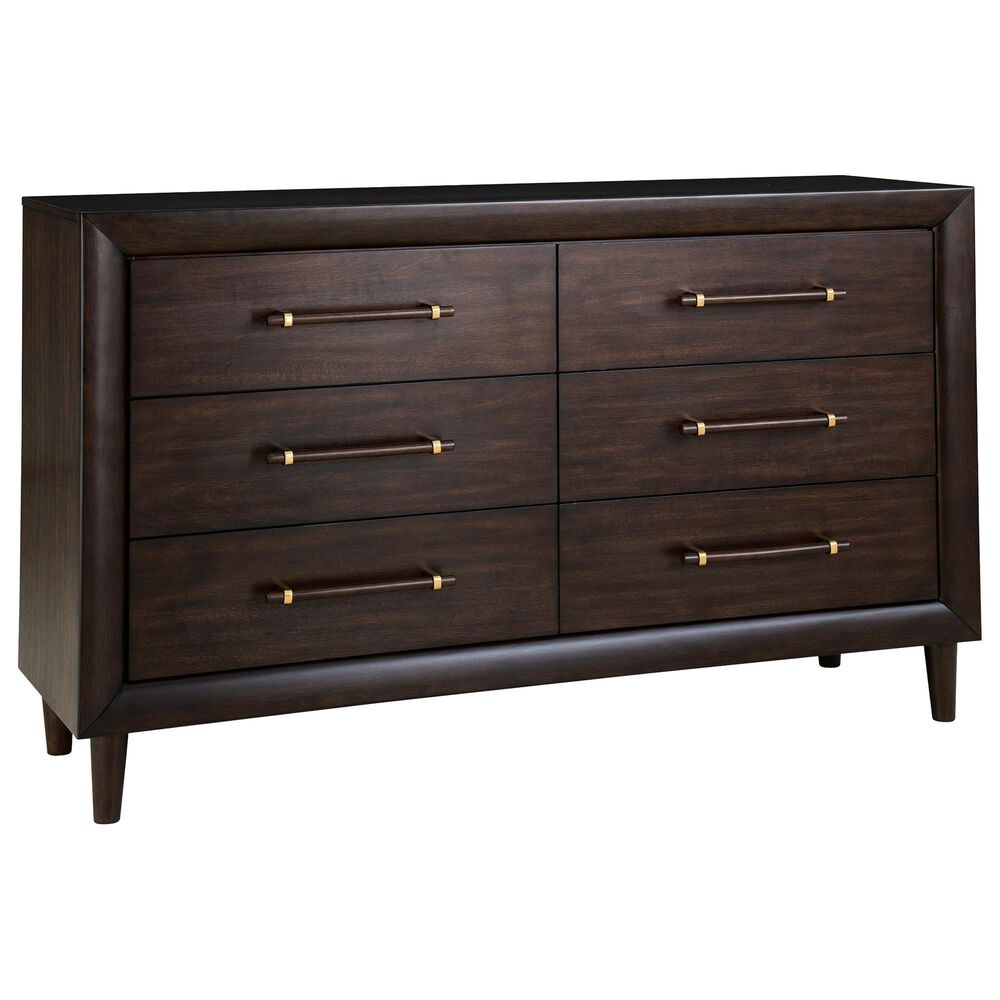 Ashley Dantenton Queen Panel Bed with Dresser and Nightstand, , large