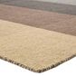 Jaipur Pleda Brixton Brown and Camel Gray 7"9" x 9"9" Area Rug, , large