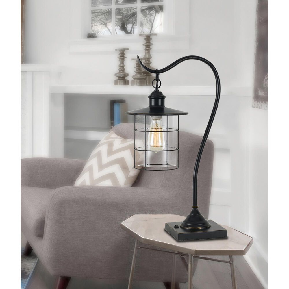 Cal Lighting Silverton Table Lamp in Dark Bronze, , large