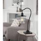 Cal Lighting Silverton Table Lamp in Dark Bronze, , large