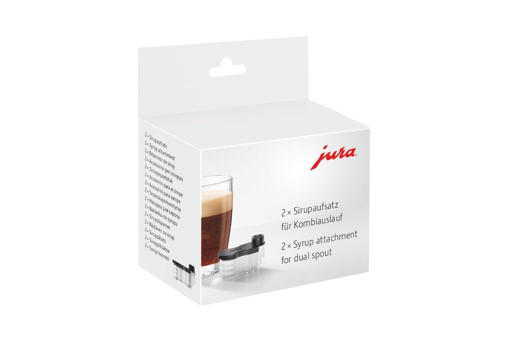 Jura Syrup Attachment for the Dual Spout in Clear &#40;Set of 2&#41;, , large