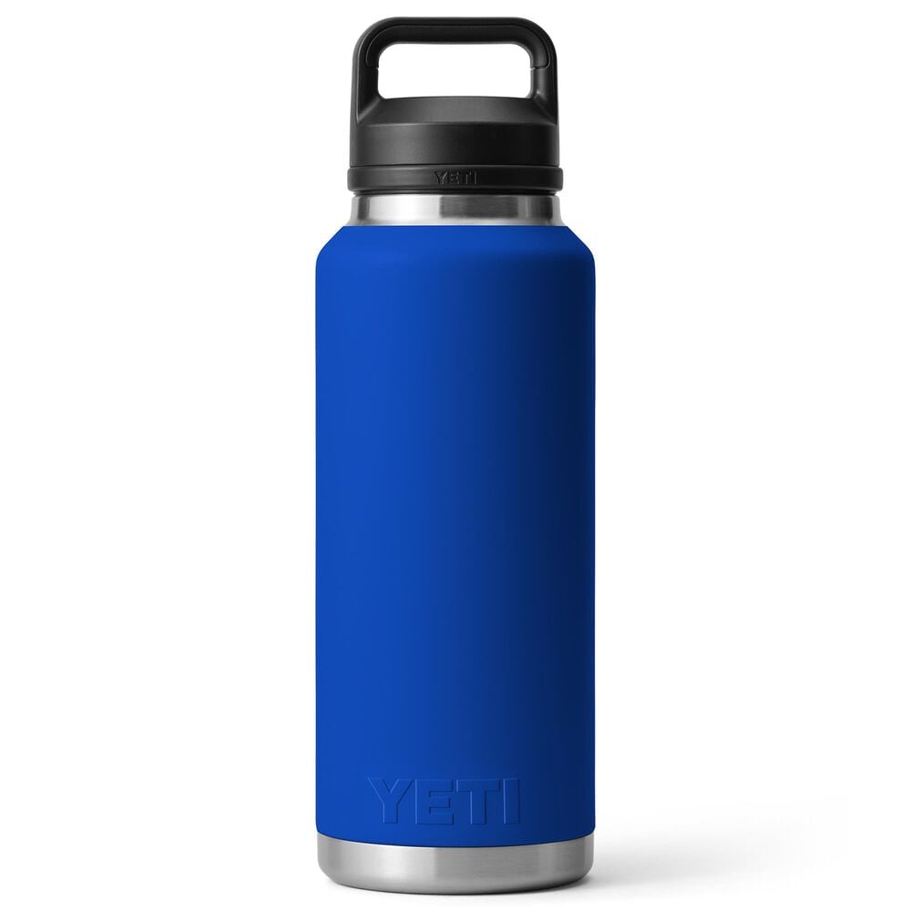 YETI Rambler 46 Oz Bottle with Chug Cap in Royal Blue, , large