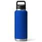 YETI Rambler 46 Oz Bottle with Chug Cap in Royal Blue, , large