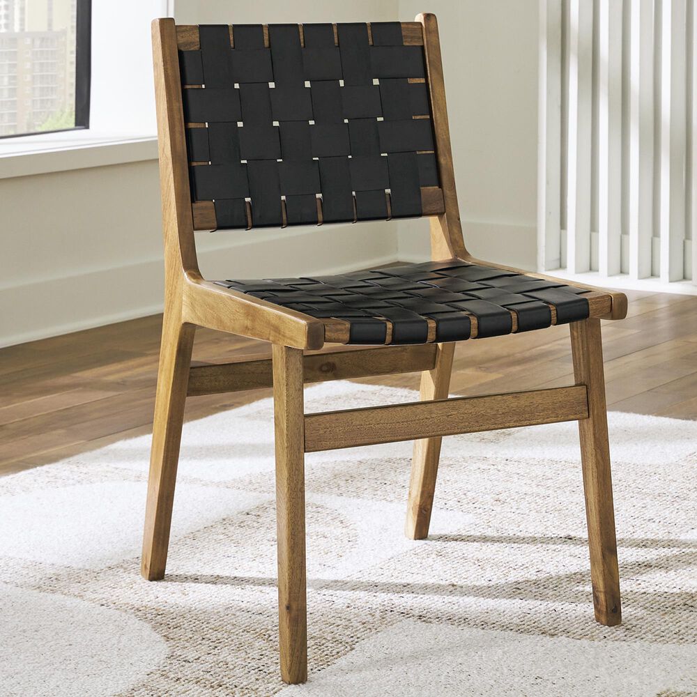 Millenium Fortmaine Side Chair in Brown, , large