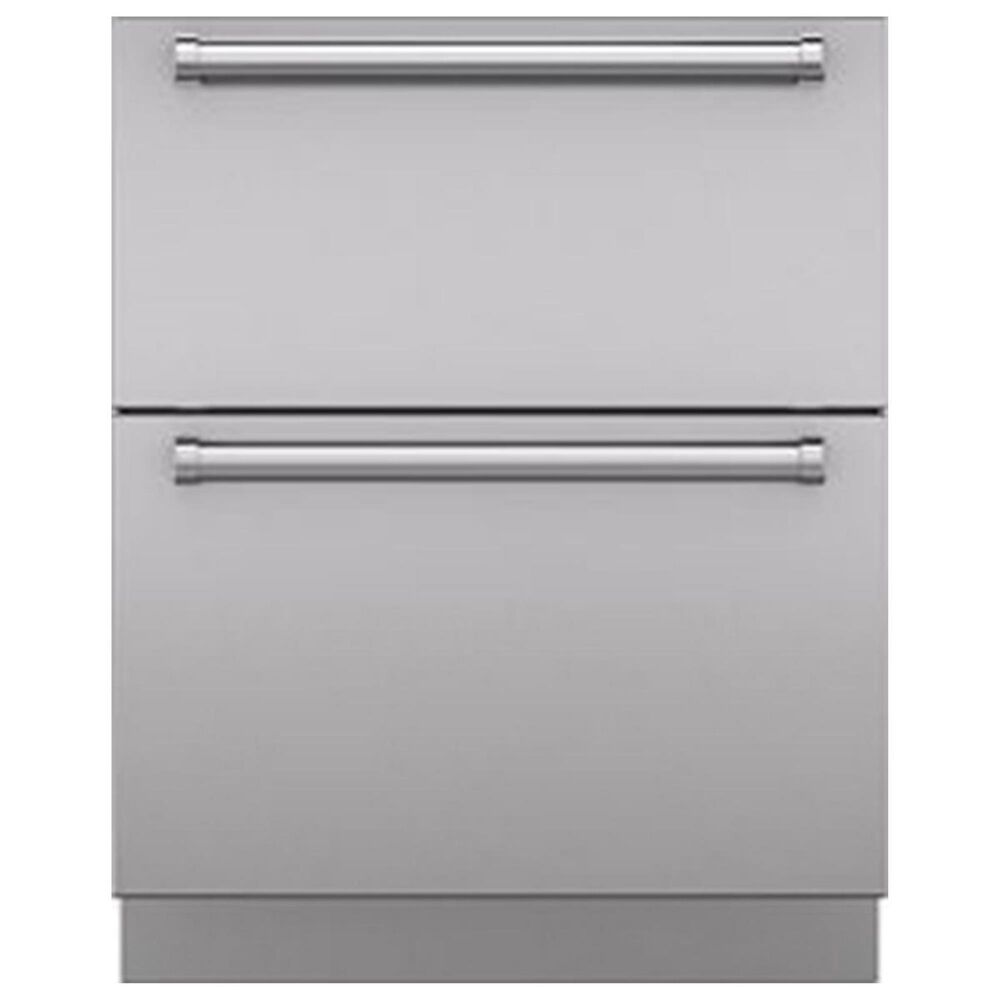 Sub Zero Integrated 27" Drawer Panels with Pro Handles in Stainless Steel, , large