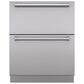 Sub Zero Integrated 27" Drawer Panels with Pro Handles in Stainless Steel, , large