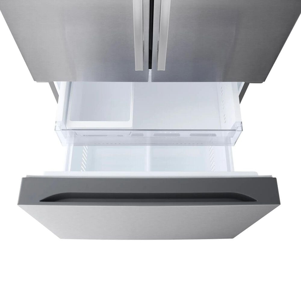 LG 21 Cu. Ft. French Door Refrigerator in PrintProof Stainless Steel, , large