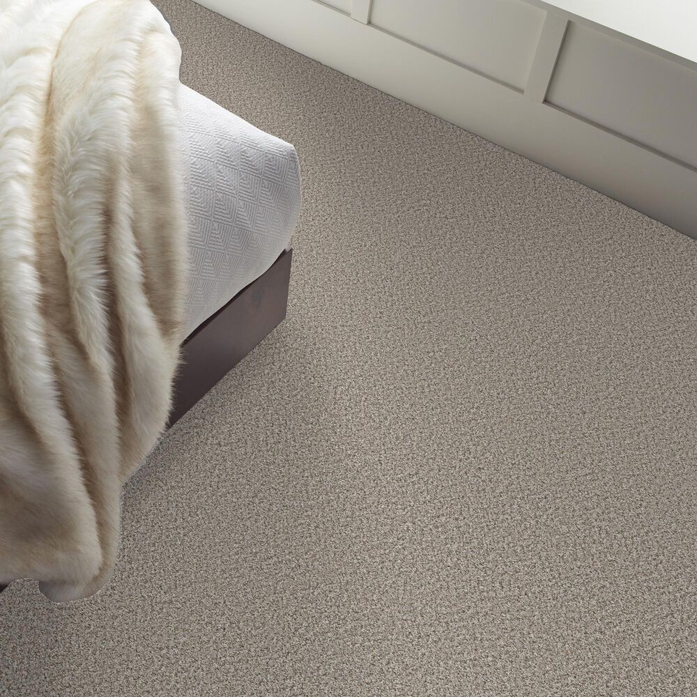 Shaw Feelin&#39; Alright Carpet in Almond, , large