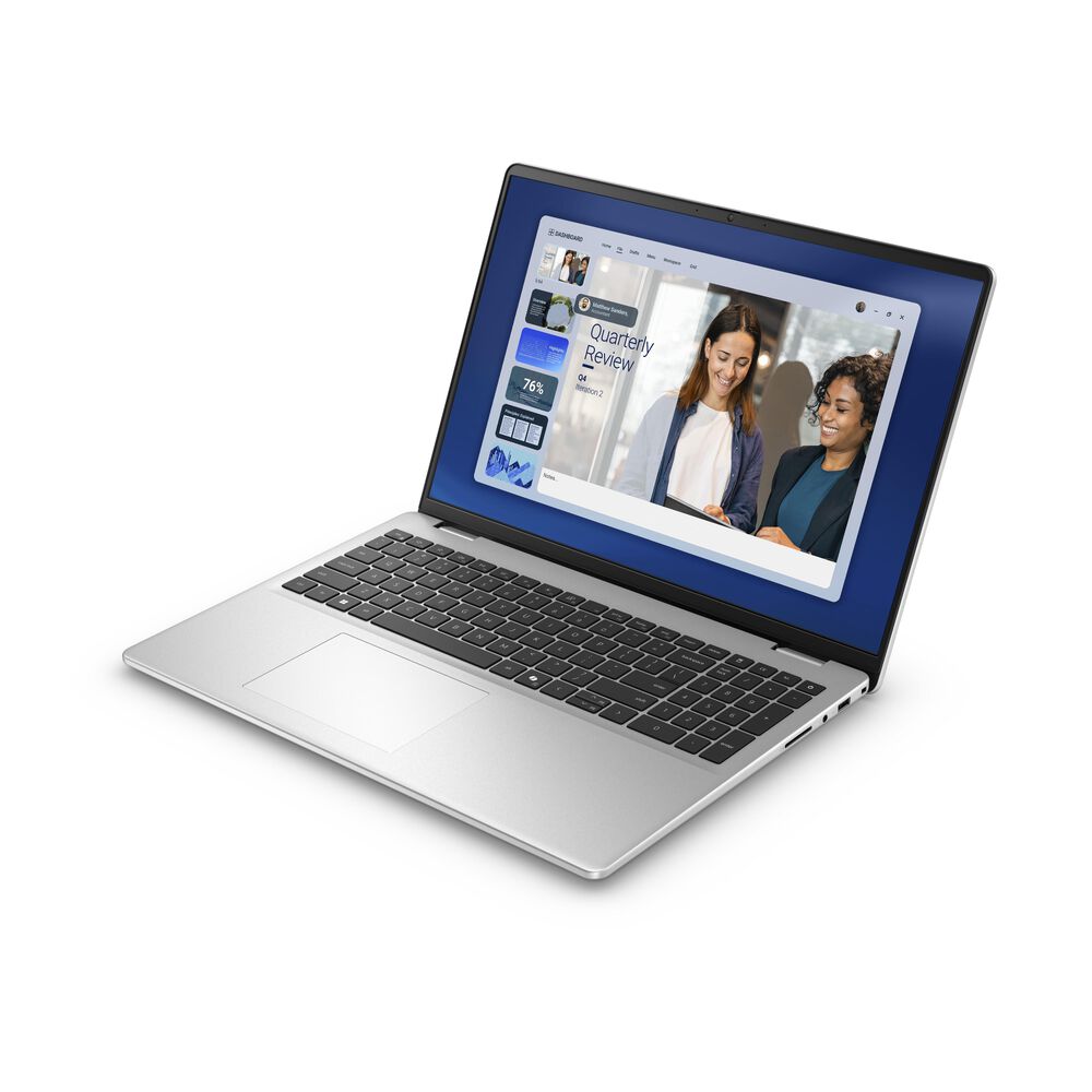 Dell Technologies 16" 2K Touchscreen Laptop | AMD Ryzen 7 250 - 16GB RAM - AMD Radeon Graphics - 1TB SSD in Platinum Silver, , large