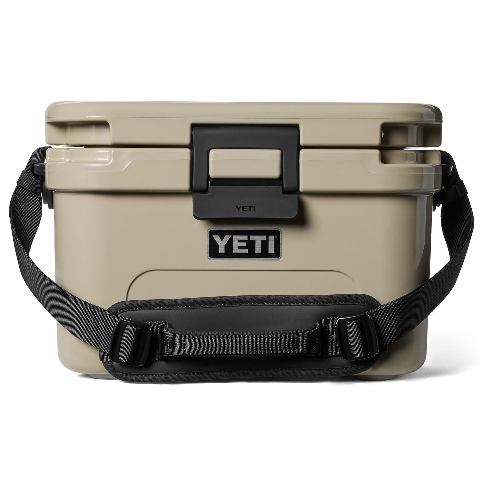 YETI Roadie 8 Hard Cooler in Tan