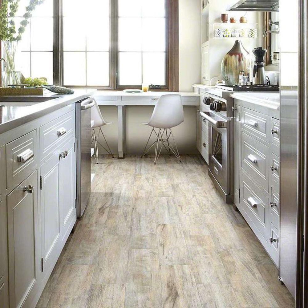 Shaw Olympia Plank Sand 7" x 22" Ceramic Tile, , large
