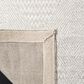 Safavieh Marbella 3" x 5" Ivory and Silver Area Rug, , large