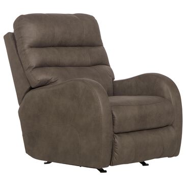 Hartsfield Gadson Power Rocker Recliner in Taupe, , large