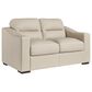 Ashley Treasure Trove Stationary Sofa and Loveseat Set in Almond, , large