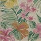Loloi Botanical Ivory and Sunrise 10"6" x 13"9" Indoor/Outdoor Area Rug, , large