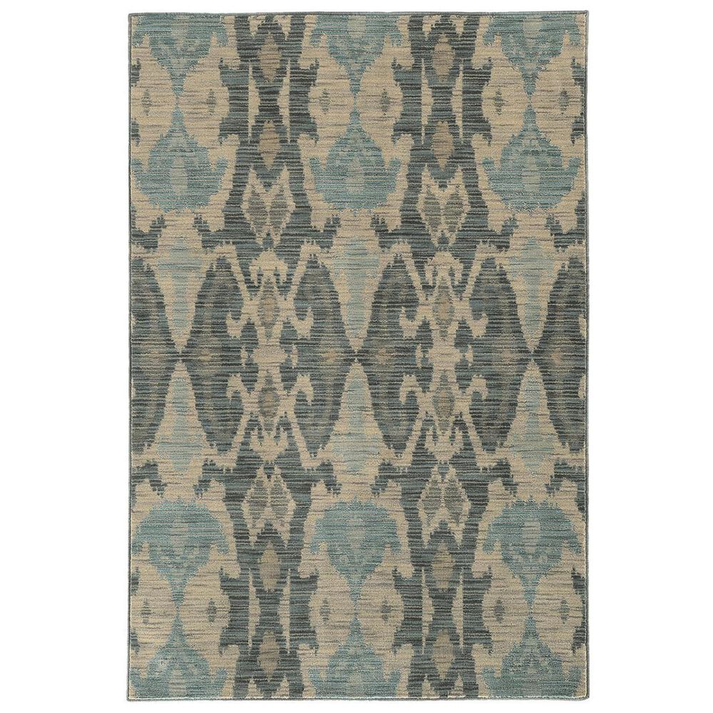 Oriental Weavers Sedona 6410D 9"10" x 12"10" Ivory Area Rug, , large