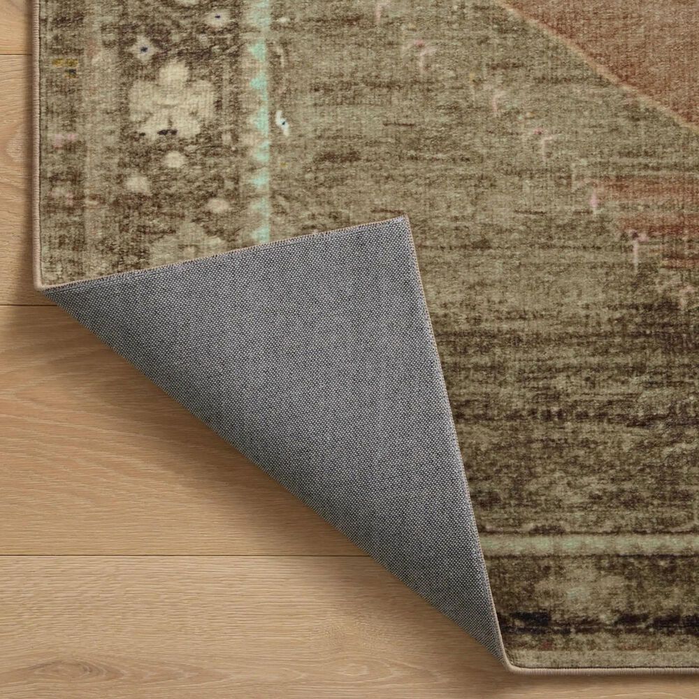 Magnolia Home Sinclair 2&#39;3&quot; x 7&#39;6&quot; Clay and Tobacco Runner, , large