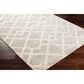 Surya Gavic 2" x 3" Ivory, Light Beige and Medium Gray Area Rug, , large