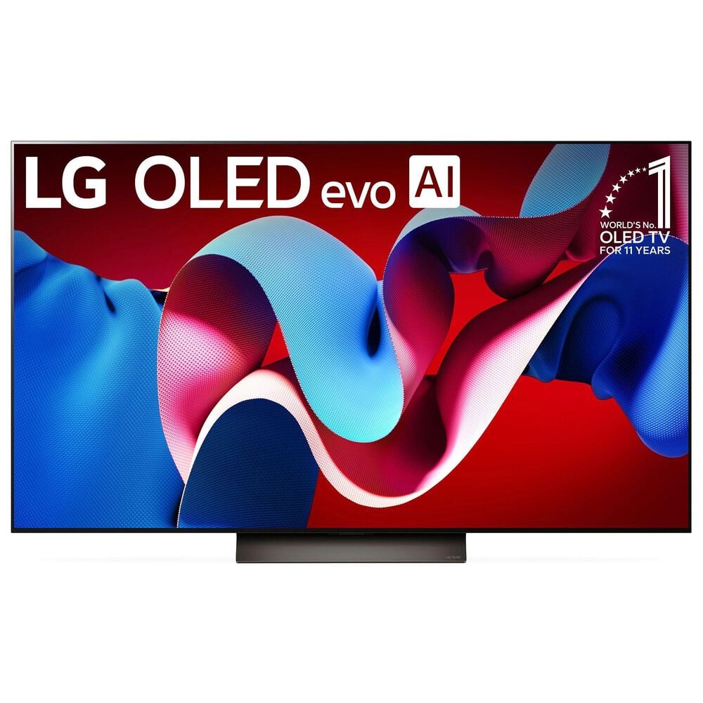 LG 55" Class C4 Series OLED evo 4K Ultra HD in Black - Smart TV, , large