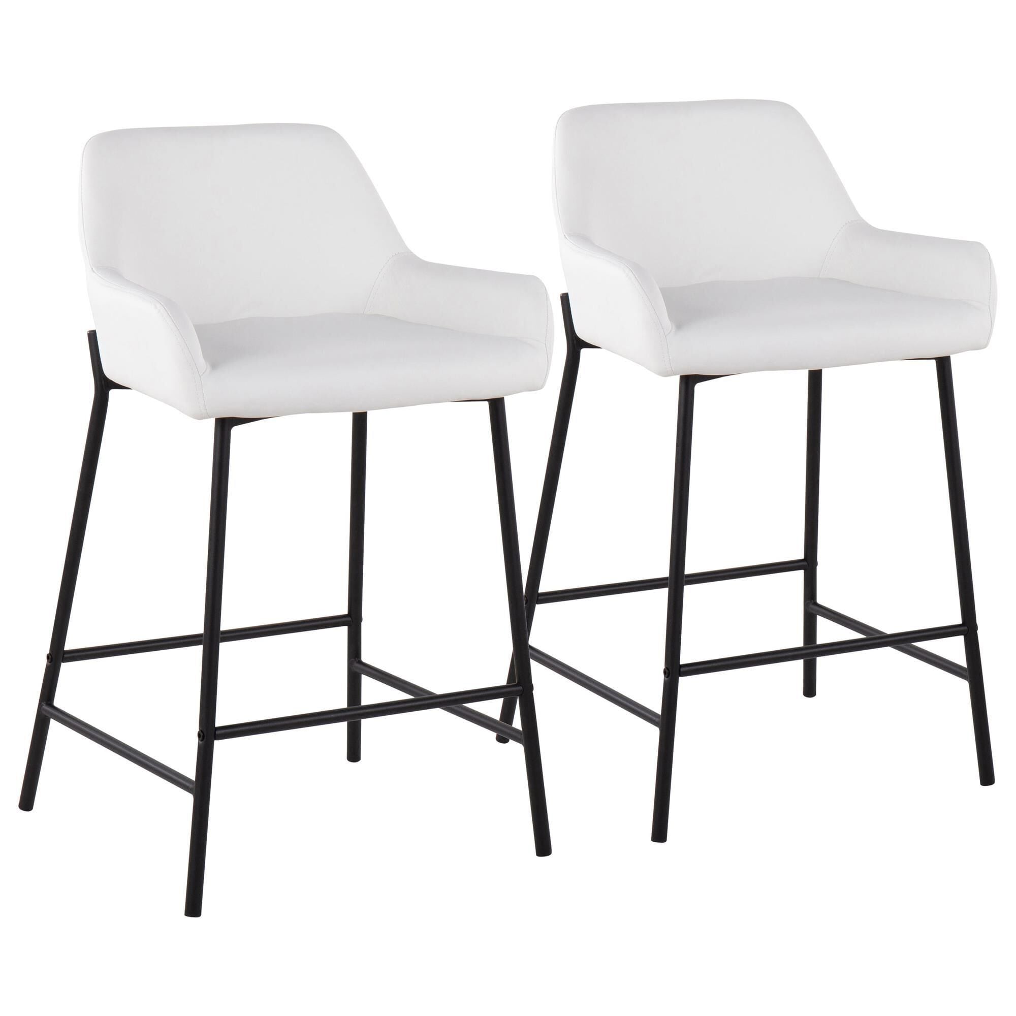 Daniella industrial store counter stool