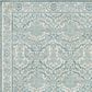 Safavieh Evoke EVK242C 2"2" x 4" Ivory and Light Blue Scatter Rug, , large