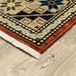Oriental Weavers Lilihan Medallion 5504P 2" x 6" Red Scatter Rug, , large
