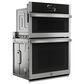 GE Profile 30" Double Electric Wall Oven with Convection in Stainless Steel, , large