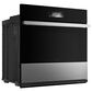 JennAir Noir 30" Smart Single Wall Oven with Two Racks and MultiMode in Stainless Steel, , large