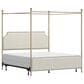 Richlands Furniture McArthur King Canopy Bed in Beige, , large