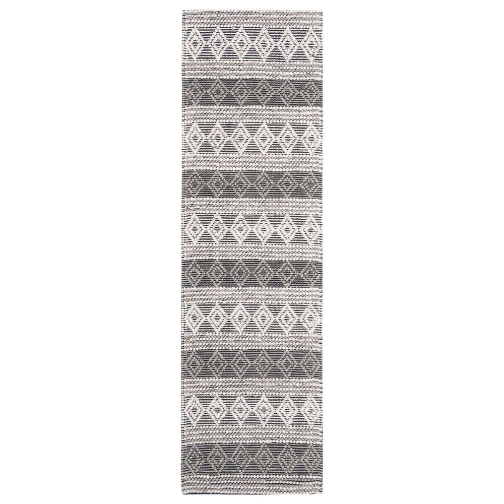 Safavieh Natura NAT316G 2"3" x 8" Silver Runner, , large