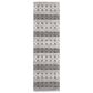 Safavieh Natura NAT316G 2"3" x 8" Silver Runner, , large