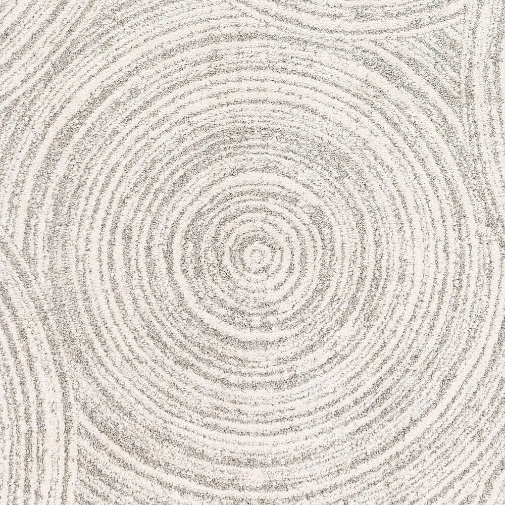 Surya Gavic GVC-2305 4&#39;4&quot; x 5&#39;11&quot; Cream, Beige, Light Gray, Taupe and Charcoal Area Rug, , large