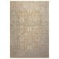Chris Loves Julia x Loloi Rosemarie 2"7" x 4" Gold and Sand Area Rug, , large