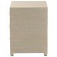 Baxton Studio Quinn 3-Drawer Nightstand in Natural, , large