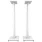 Kanto 34" Universal Bookshelf Speaker Floor Stand in Matte White (Set of 2), , large