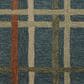 Loloi Waylon Denim and Multicolor 2"6" x 7"6" Runner, , large