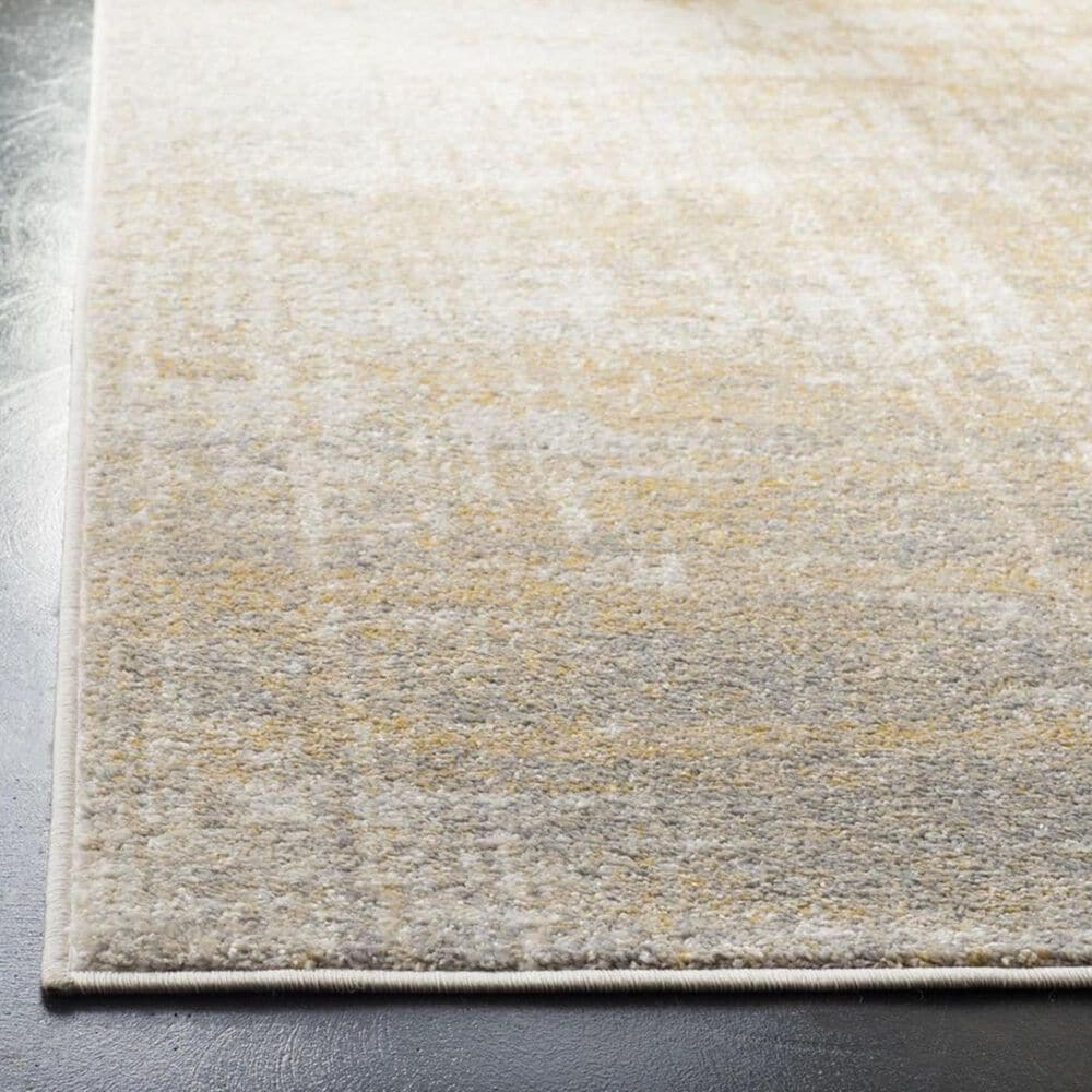 Safavieh Adirondack ADR207A 3&#39; x 5&#39; Creme and Gold Area Rug, , large