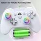 SUBSONIC Wireless LED Controller in White - Nintendo Switch, , large
