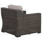 Steve Silver Co. Jones Patio Lounge Chair in Beige, , large