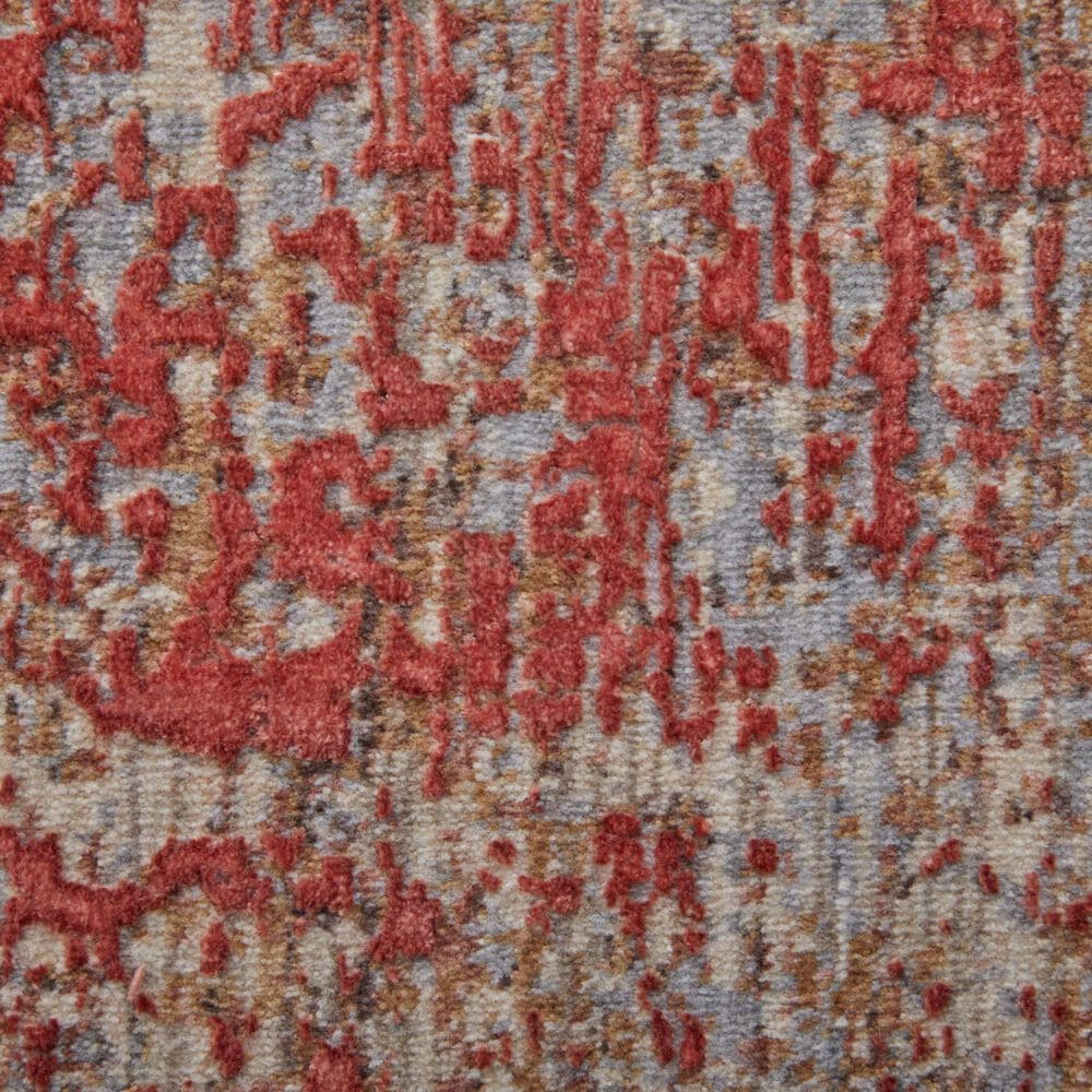 Feizy Pryor 10&#39; x 13&#39; Red and Multicolor Area Rug, , large