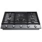 Samsung 36" Gas Cooktop with Wi-Fi Connectivity in Stainless Steel, , large