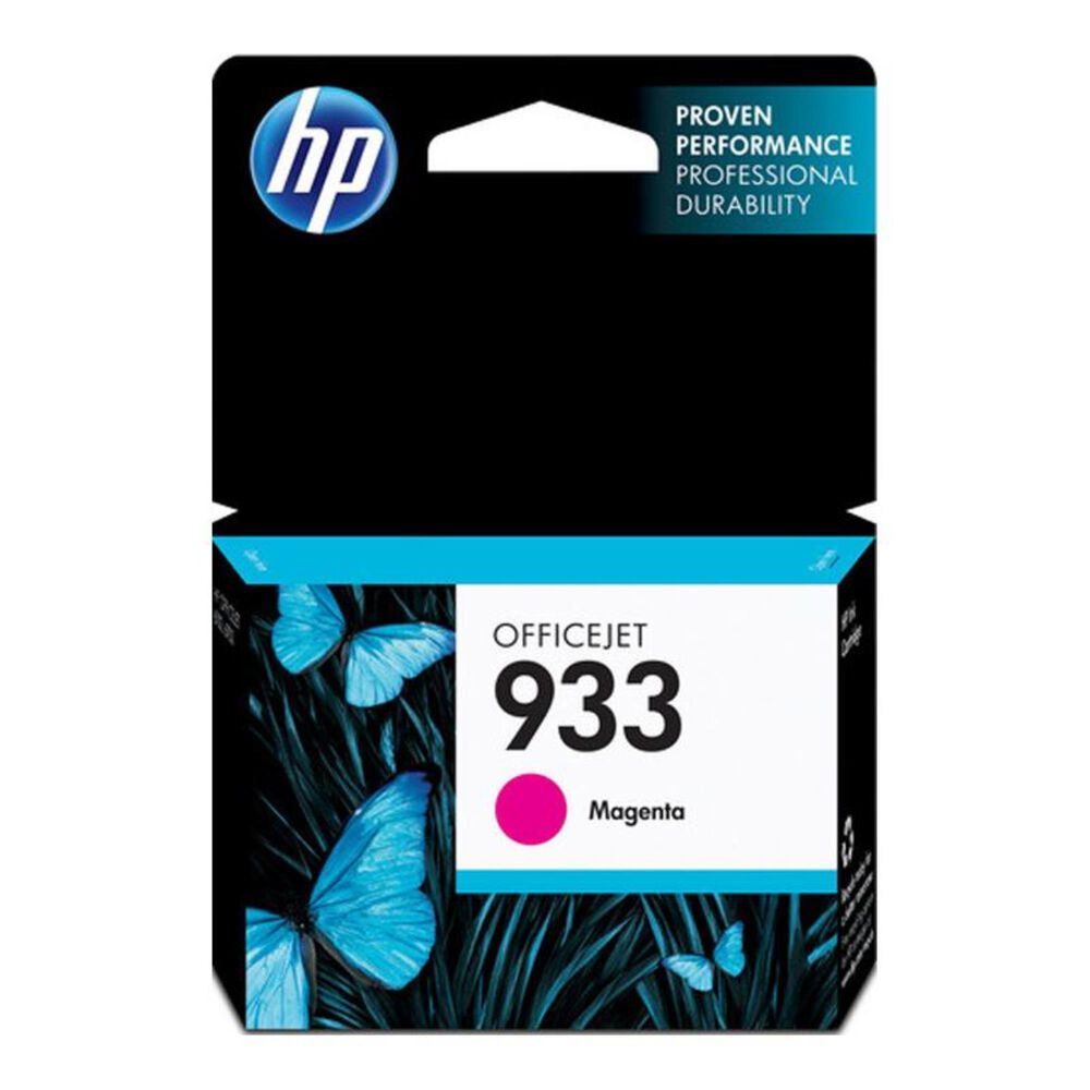 HP 933 Magenta Officejet Ink Cartridge, , large