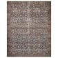 Amber Lewis x Loloi Georgie 5" x 7"6" Denim and Spice Area Rug, , large
